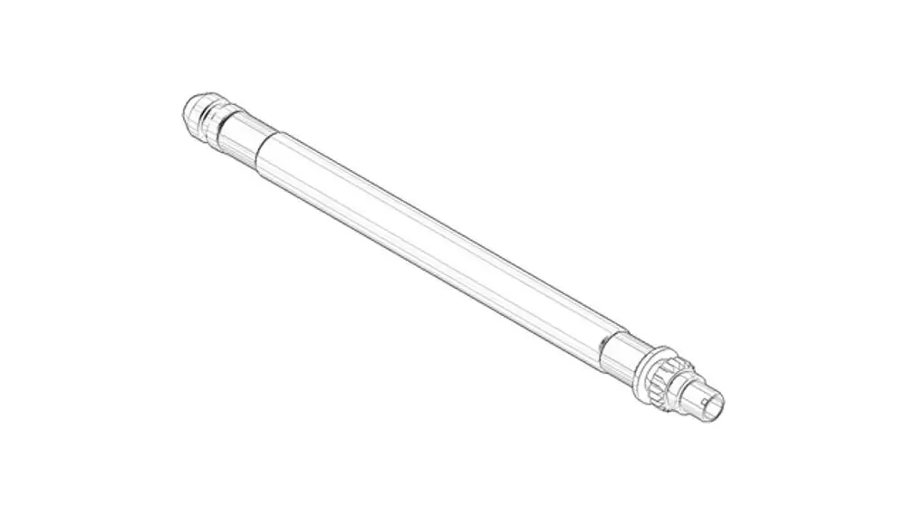 DORNBRACHT Schlauch für Gießrohr ERSATZTEILE 04300308200 D. 14,6 x 163 mm, 0430030820090 Galeriebild 1